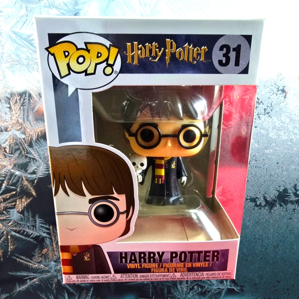 Harry Potter funko # 31 (nib) With Pop Protector